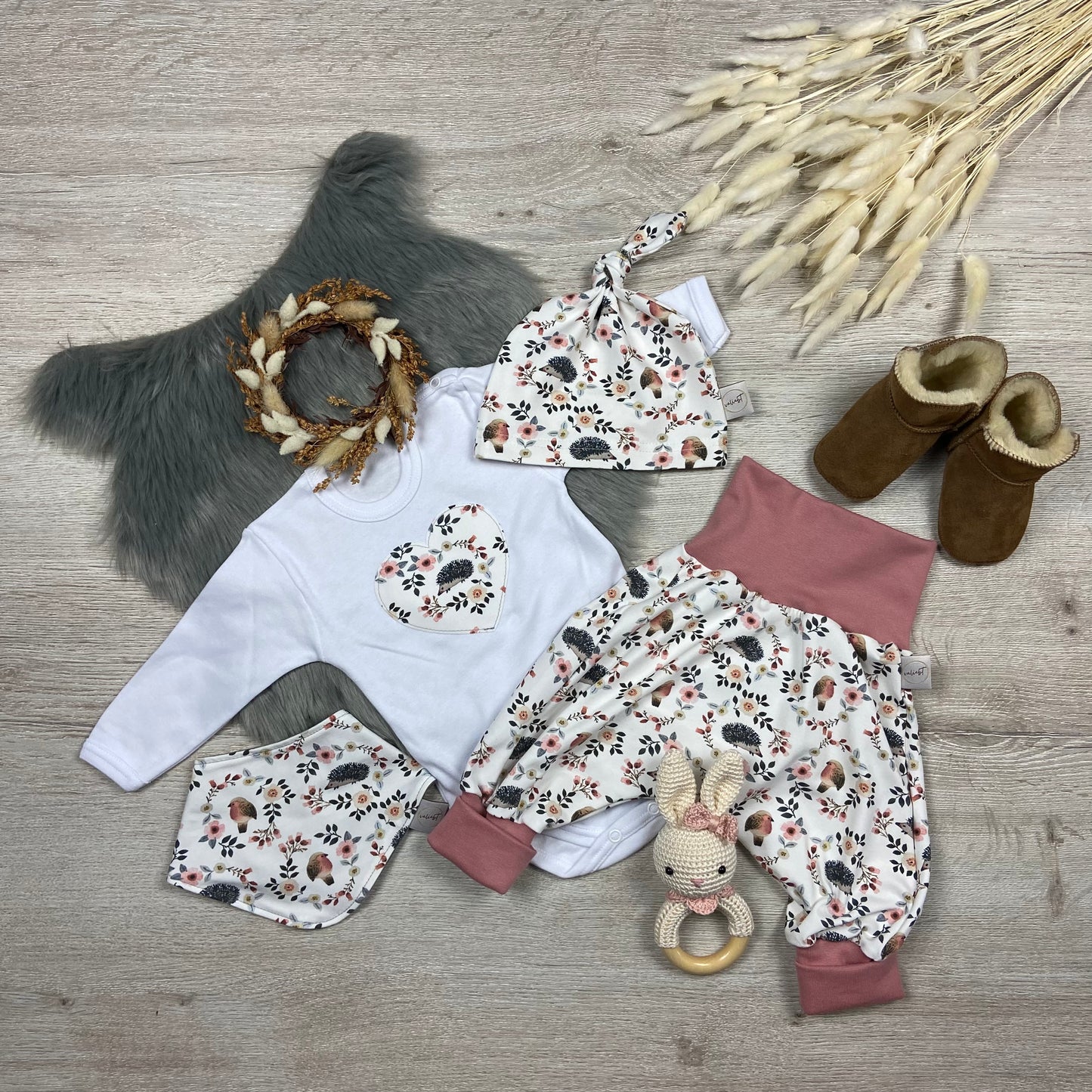 Babyset “romantic forest”