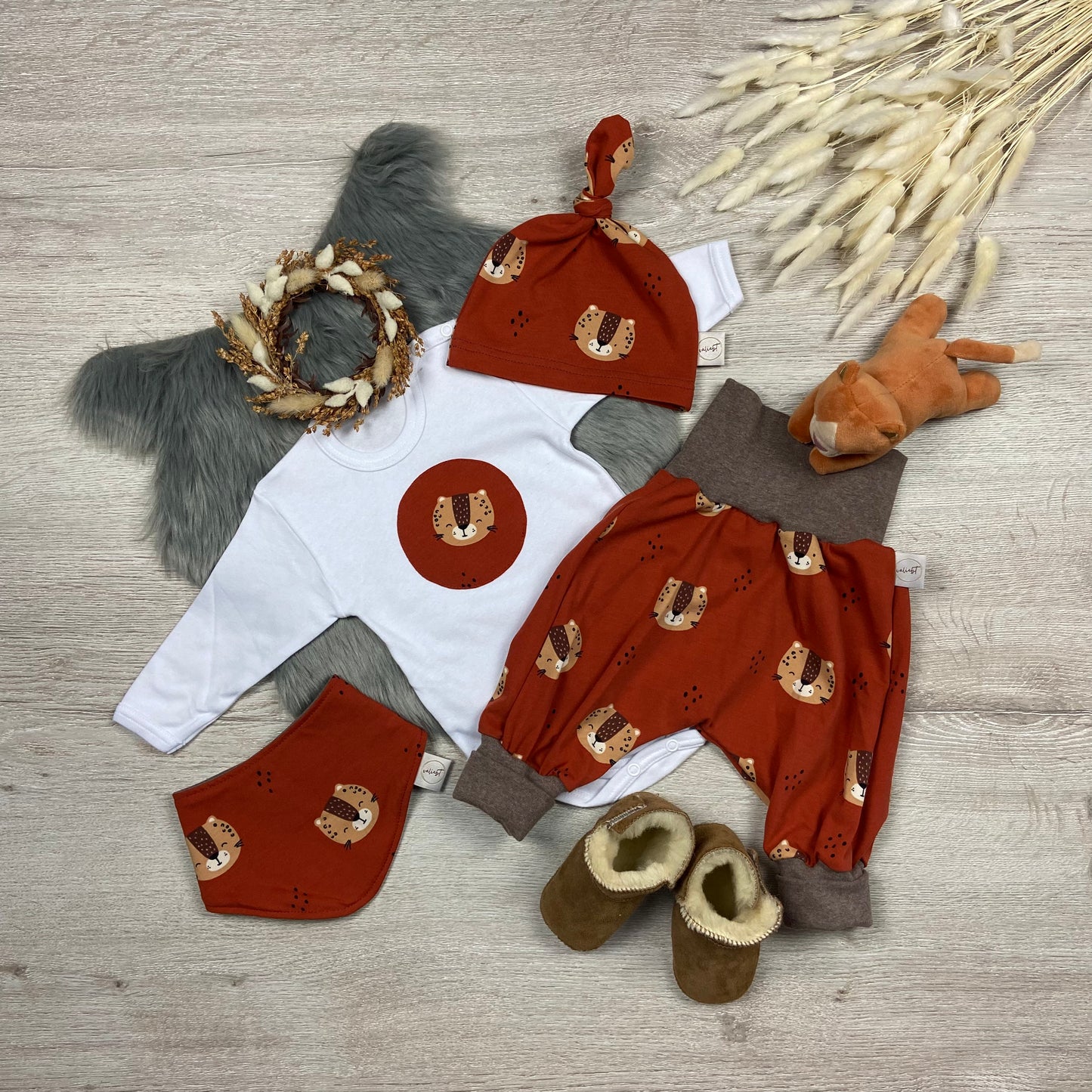 Babyset “Leopard”