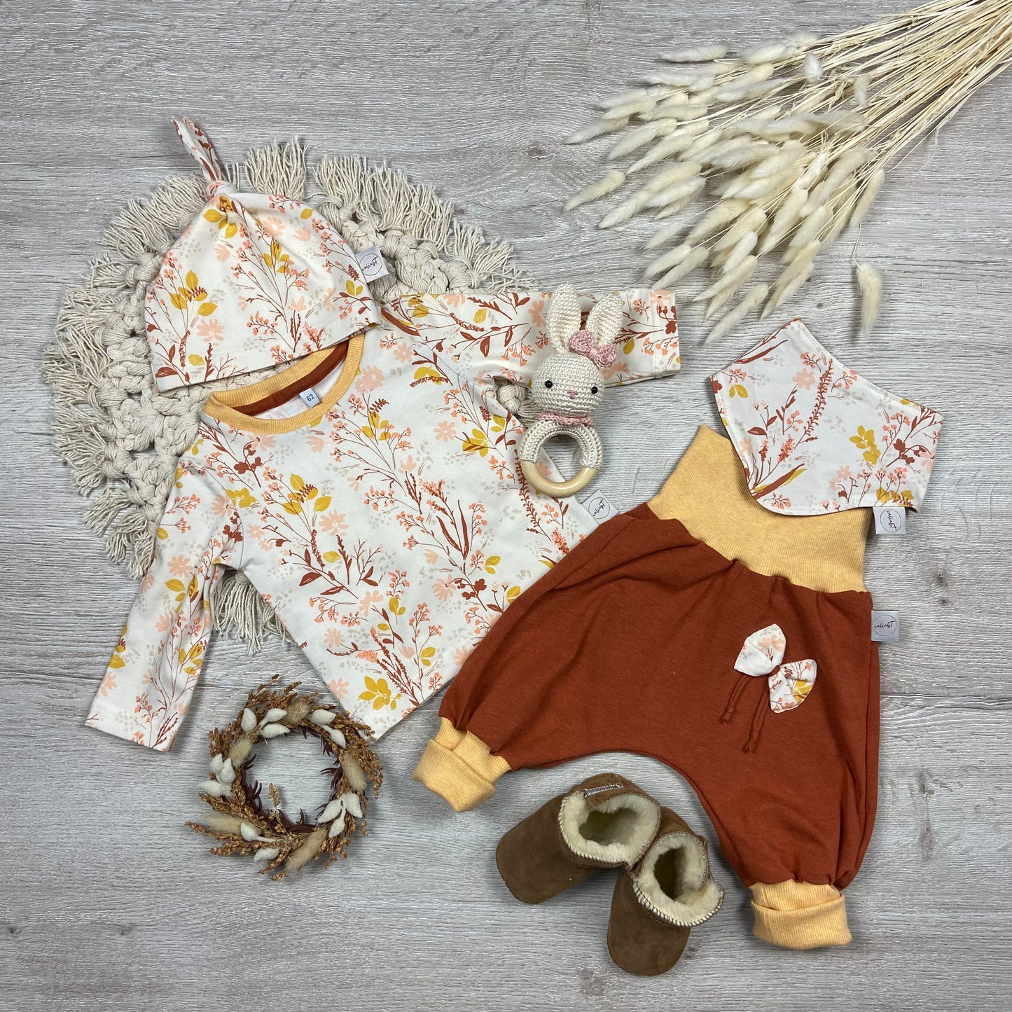 Set “autumn flowers”