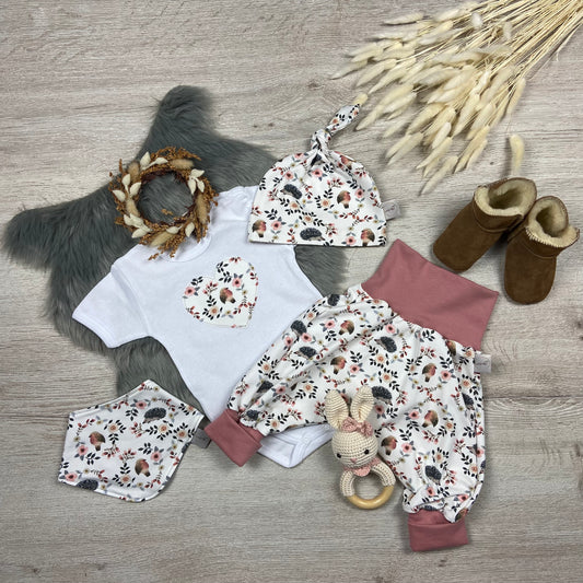 Babyset “romantic forest”